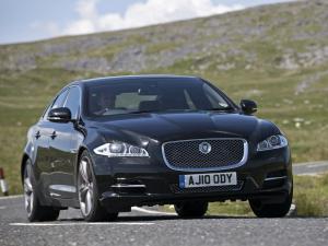 Jaguar XJ 2009 года (UK)